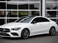 Occasion Mercedes CLA200 AMG line 165 PK (121 kW) 2020 Wit Sedan