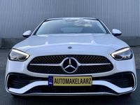 tweedehands Mercedes C180 AMG DAK CAM SFEER LANE BLINDSP.