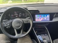 Occasion Audi A3 Sportback S-Line 110 PK (80 kW) 2021 Zwart Hatchback