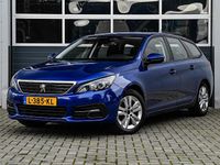 Occasion Peugeot 308 SW Allure 131 PK (96 kW) 2019 Blauw Stationwagen