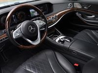 tweedehands Mercedes S450 4Matic Premium Plus Aut. | AMG-Pakket | Burmester 3D | Nightvision | Sfeerverlichting | Panorama |