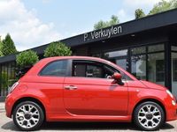 tweedehands Fiat 500C 0.9 TwinAir Lounge Turbo Airco Navi PDC