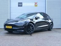 Occasion Tesla Model 3 Long Range AWD 366 kW (498 PK) 2022 Zwart Sedan