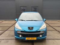 Occasion Peugeot 207 95 PK (69 kW) 2009 Blauw Hatchback