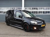 Occasion VW Caddy Maxi 102 PK (75 kW) 2012 Zwart MPV