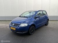 Occasion VW Fox Trendline 54 PK (39 kW) 2005 Blauw Hatchback