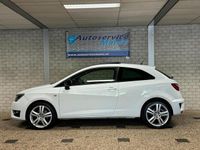 tweedehands Seat Ibiza SC 1.4 TSI Cupra, automaat, navi, cruise, 1/2 leder, pano da