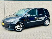 Occasion Ford Fiesta Style 69 PK (50 kW) 2006 Zwart Hatchback