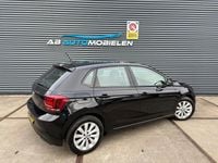 Occasion VW Polo Highline 95 PK (69 kW) 2019 Zwart Hatchback