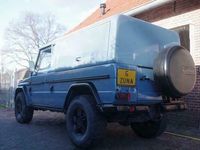 tweedehands Mercedes G270 CDi Luftlande Wolf Professional Chinablue