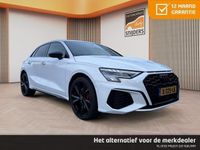 tweedehands Audi A3 Sportback 45 TFSI-e 265 PK S-LINE Edition Competition, 12 MND GARANTIE | LED+ | NAVI | Virtual | PDC Camera | DAB+ -RIJKLAAR