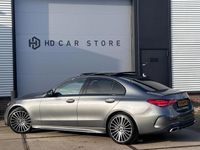 tweedehands Mercedes C300 AMG Line Pano/Night/Sfeer Dealer onderhouden