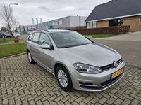 tweedehands VW Golf VII 1.6 TDI Highline NAV.+ Airco Bj:2015