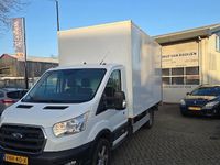 Occasion Ford Transit 2022 Wit Cabriolet