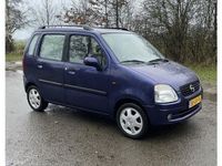 tweedehands Opel Agila 1.2-16V Nieuwe APK Inruil is mogelijk