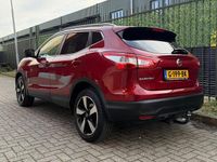Occasion Nissan Qashqai Tekna 116 PK (85 kW) 2015 Rood SUV