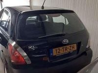 Occasion Kia Rio 97 PK (71 kW) 2007 Zwart Hatchback