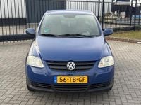Occasion VW Fox Trendline 75 PK (55 kW) 2006 Blauw Hatchback