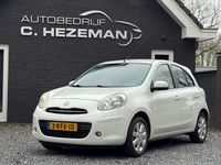 Occasion Nissan Micra S 98 PK (72 kW) 2013 Wit Hatchback