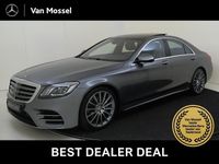 Occasion Mercedes S560 Premium Plus 470 PK (345 kW) 2018 Grijs Sedan