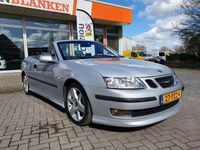 tweedehands Saab 9-3 Cabriolet 2.0T 210 PK Aero BJ.2004 / Leder / Stoelver