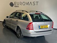 tweedehands Mercedes 200 C-klasse CombiCDI Elegance Automaat Navi Cruise Airco Nieuwe Apk