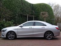 Occasion Mercedes CLA180 122 PK (89 kW) 2014 Grijs Sedan