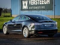 Occasion Tesla Model S 350 kW (476 PK) 2018 Zwart Hatchback