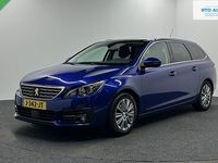 Occasion Peugeot 308 SW Allure 131 PK (96 kW) 2020 Blauw Stationwagen