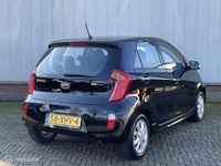 Occasion Kia Picanto 86 PK (63 kW) 2012 Zwart Hatchback