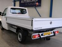 tweedehands VW Transporter 2.0 TDI L2H1 Comfortline Automaat - Pick-Up, Airco, Cruise, Trekhaak.