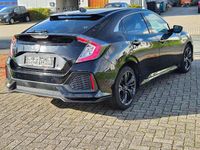 Occasion Honda Civic 126 PK (92 kW) 2019 Zwart Hatchback