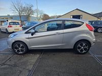 Occasion Ford Fiesta Limited 60 PK (44 kW) 2011 Grijs Hatchback