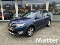 Occasion Dacia Sandero Lauréate 90 PK (66 kW) 2016 Blauw Hatchback