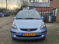 Occasion Honda Jazz LS 83 PK (61 kW) 2004 Blauw Hatchback