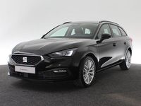 Nieuw Seat Leon Style 204 PK (150 kW) 2025 Zwart Stationwagen