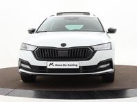 tweedehands Skoda Octavia Combi 1.5 e-TSI Sportline Business 19'' velgen Taurus | Achteruitrijcamera | Panoramisch glazen schuif-/kanteldak | Audio Upgrade | Travel assistant pakket | Virtual pedal | Elektrisch verstelbare bestuurdersstoel met geheugenfunctie