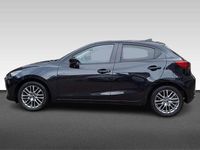 Occasion Mazda 2 Luxury 90 PK (66 kW) 2022 Zwart (metallic) Hatchback
