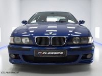 tweedehands BMW M5 E39 | 4.9L V8 500pk | origineel | Avus blauw metal