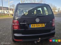 Occasion VW Touran Highline 140 PK (102 kW) 2007 Zwart MPV