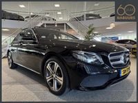 Occasion Mercedes E400 Prestige 335 PK (246 kW) 2016 Zwart Sedan