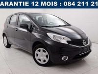 Occasion Nissan Note 2017 Zwart MPV