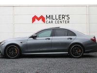 Occasion Mercedes E63 AMG Premium Plus 612 PK (450 kW) 2018 Grijs Sedan