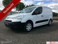 tweedehands Citroën Berlingo bestel 1.6 I 500 Comfort 3-Zits Elektr Pakket Schuifdeur 1e Eigenaar Nette Auto!