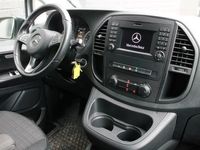 tweedehands Mercedes Vito 114 CDI Lang Automaat EURO 6 - Airco - Navi - Cruise - Camera - ¤ 18.900,- Excl