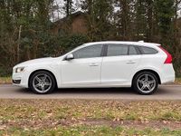 Occasion Volvo V60 Summum 215 PK (158 kW) 2013 Wit Stationwagen