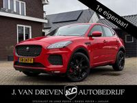 Occasion Jaguar E-Pace First Edition 249 PK (183 kW) 2018 Rood (metallic) SUV