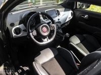 tweedehands Fiat 500C 1.0 Hybrid Rockstar 2021 GRIJS | Cabrio | Sport | Leder | Airco