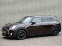 Occasion Mini Clubman Business 102 PK (75 kW) 2017 Rood Stationwagen