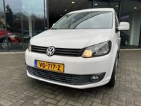 tweedehands VW Caddy 1.6 TDI 102pk SportLine,Navi,Airco,Cruise,PDC,Half Leer,19 inch